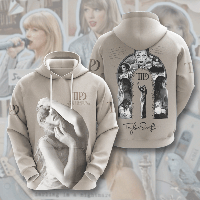 Taylor Swift Hoodie HOATT5537 Yuna Taylor Swift Combo 3D Apparels IFDDCLEC0332 Idea Fanatic