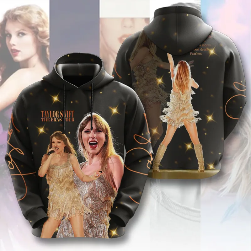 Taylor Swift Hoodie HOATT6142 Taylor Swift Combo 3D Apparels IFDDCLEC0388 Idea Fanatic