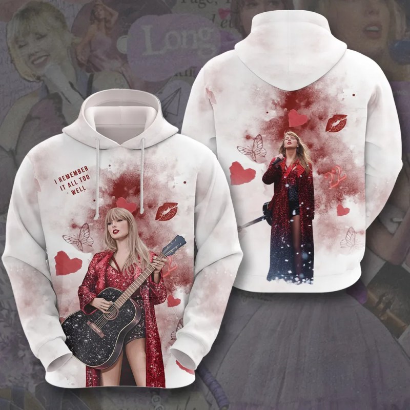 Taylor Swift Hoodie MAITM7658 Taylor Swift Combo 3D Apparels IFDDCLEC0339 Idea Fanatic