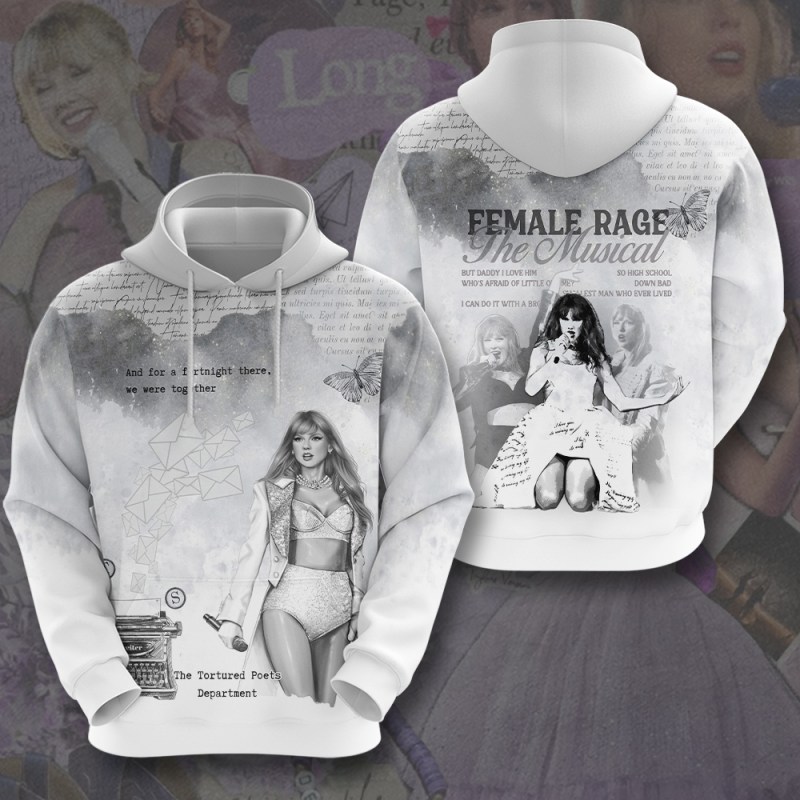 Taylor Swift Hoodie MAITM7659 Taylor Swift Combo 3D Apparels IFDDCLEC0340 Idea Fanatic