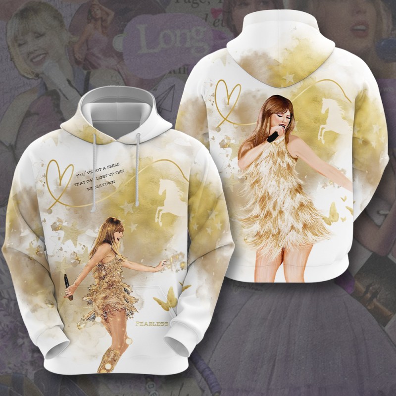 Taylor Swift Hoodie MAITM7661 Taylor Swift Combo 3D Apparels IFDDCLEC0341 Idea Fanatic