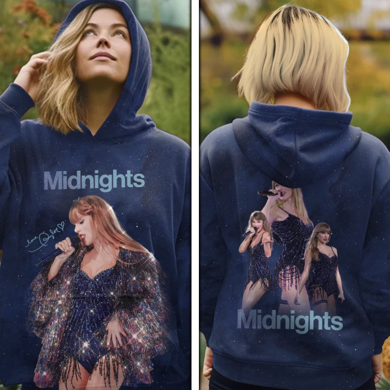 Taylor Swift Hoodie MAITM7766 Taylor Swift Combo 3D Apparels IFDDCLEC0360 Idea Fanatic