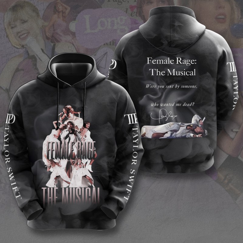 Taylor Swift Hoodie MAITM7896 Taylor Swift Combo 3D Apparels IFDDCLEC0289 Idea Fanatic