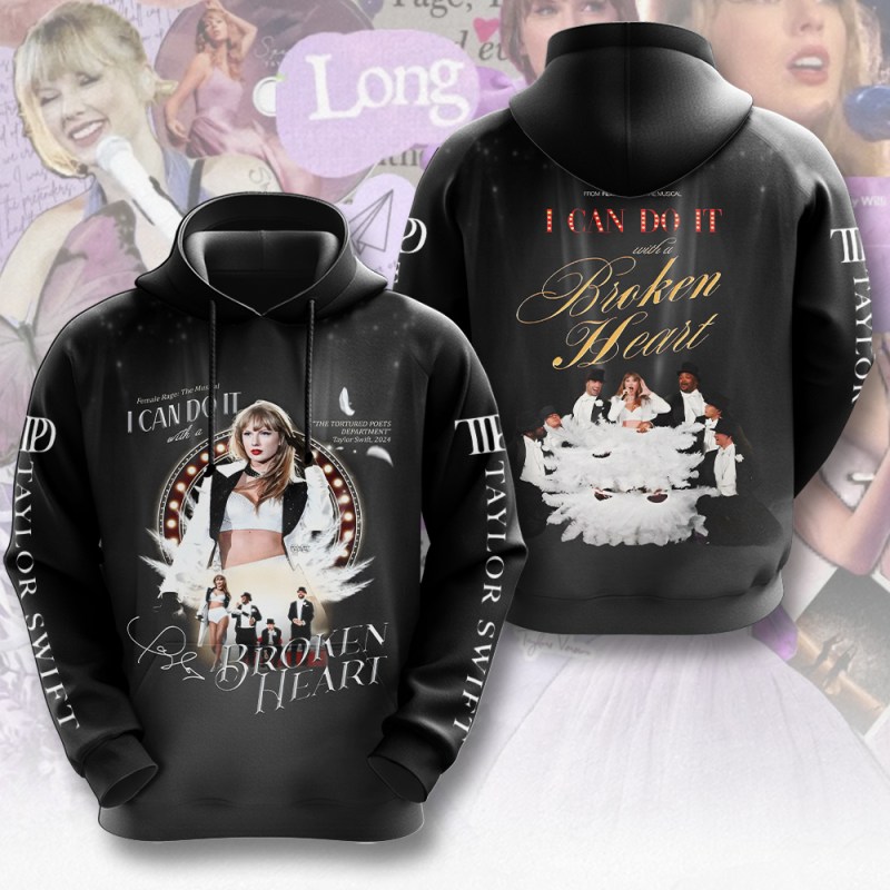 Taylor Swift Hoodie MAITM7897 Taylor Swift Combo 3D Apparels IFDDCLEC0290 Idea Fanatic