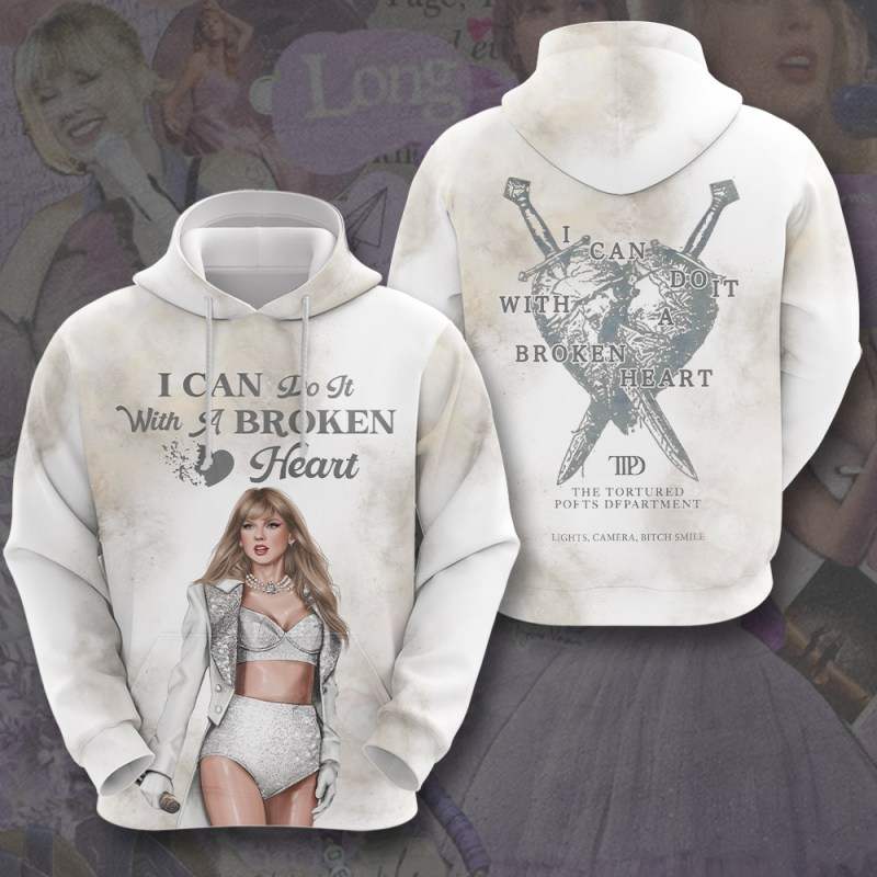 Taylor Swift Hoodie MAITM7955 Taylor Swift Combo 3D Apparels IFDDCLEC0378 Idea Fanatic