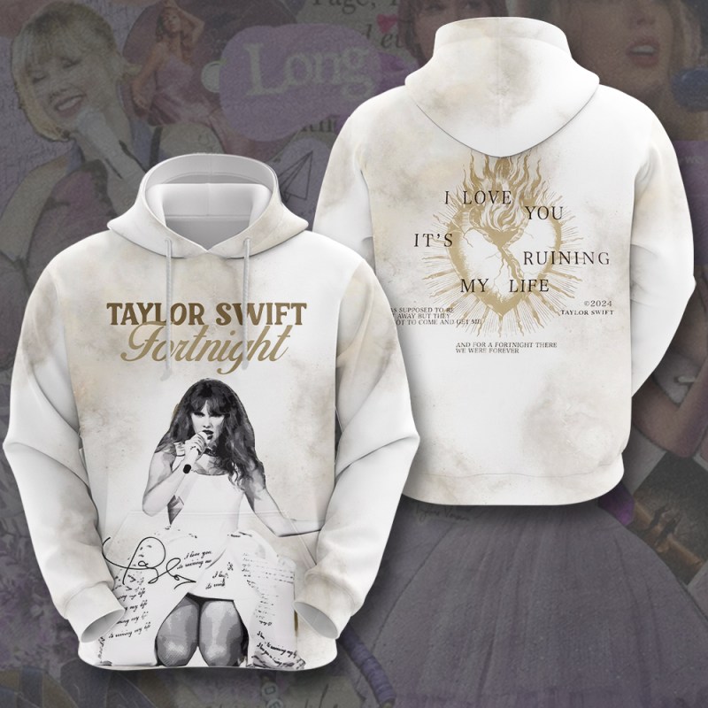 Taylor Swift Hoodie MAITM7956 Taylor Swift Combo 3D Apparels IFDDCLEC0379 Idea Fanatic