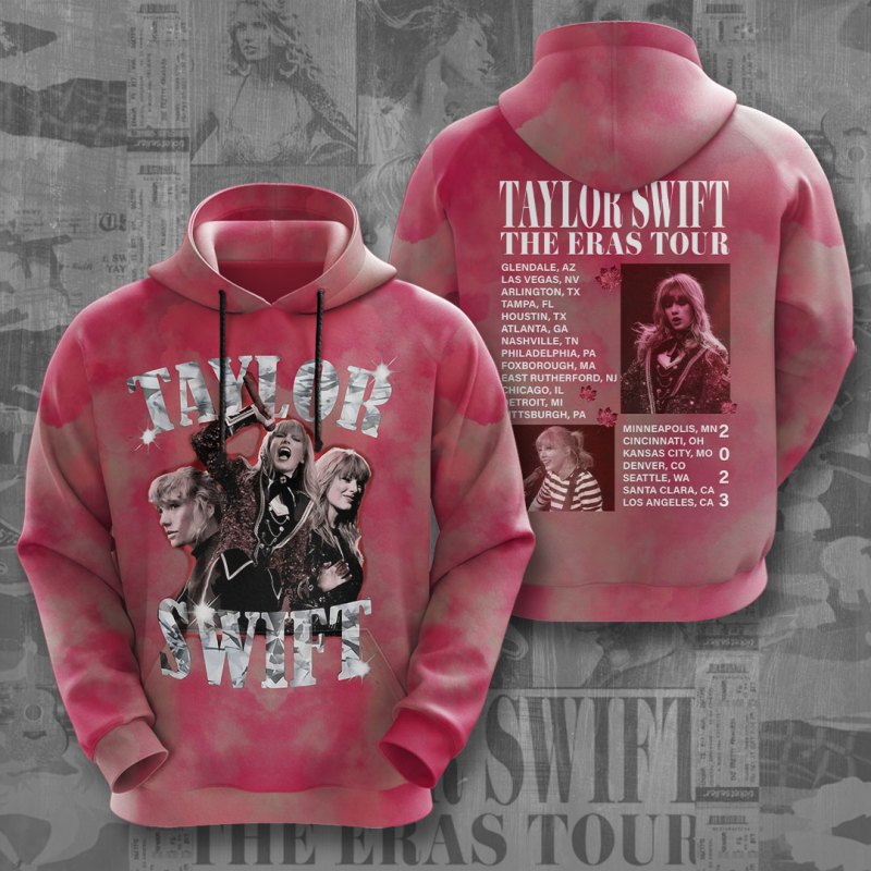 Taylor Swift Hoodie NGHIAVT0841 PANH Taylor Swift Combo 3D Apparels IFDDCLEC0228 Idea Fanatic