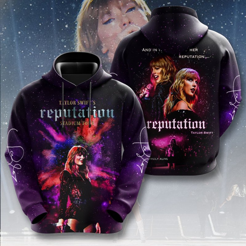 Taylor Swift Hoodie VANDH937 Taylor Swift Combo 3D Apparels IFDDCLEC0170 Idea Fanatic