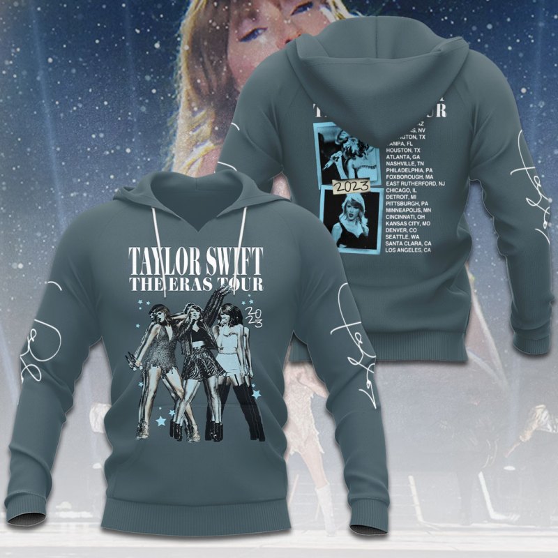 Taylor Swift Hoodie VANDH949 Taylor Swift Combo 3D Apparels IFDDCLEC0171 Idea Fanatic