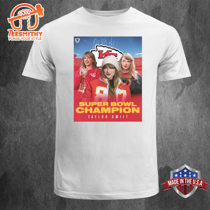 Taylor Swift Is A Super Bowl Champion 2024 Unisex T shirt Tee Taylor Swift Is A Super Bowl Champion 2024 Unisex T-shirt Tee IDF76548 Idea Fanatic