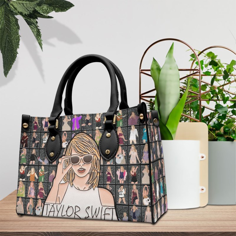 Taylor Swift Leather Handbag VANDH1273 2 Taylor Swift Premium Leather Lady HandBag IFDDLHB0041 Idea Fanatic