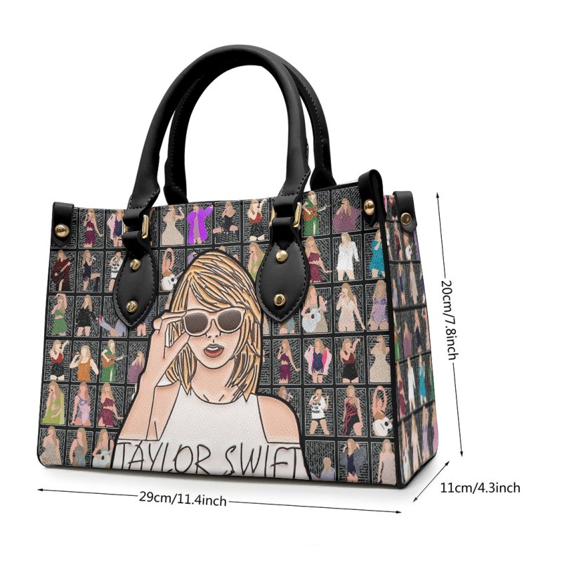 Taylor Swift Leather Handbag VANDH1273 3 Taylor Swift Premium Leather Lady HandBag IFDDLHB0041 Idea Fanatic