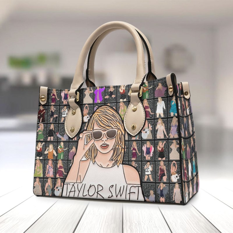 Taylor Swift Leather Handbag VANDH1273 4 Taylor Swift Premium Leather Lady HandBag IFDDLHB0041 Idea Fanatic