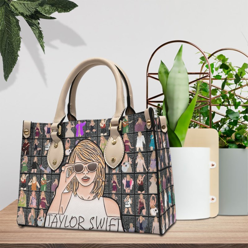 Taylor Swift Leather Handbag VANDH1273 5 Taylor Swift Premium Leather Lady HandBag IFDDLHB0041 Idea Fanatic