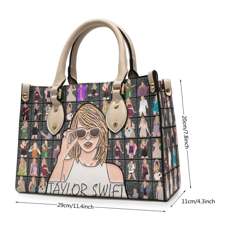 Taylor Swift Leather Handbag VANDH1273 6 Taylor Swift Premium Leather Lady HandBag IFDDLHB0041 Idea Fanatic