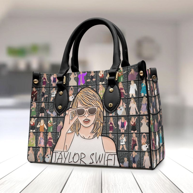 Taylor Swift Leather Handbag VANDH1273 Taylor Swift Premium Leather Lady HandBag IFDDLHB0041 Idea Fanatic