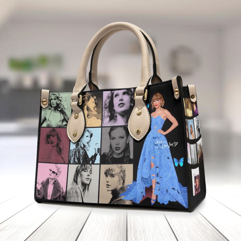 Taylor Swift Leather Handbag VANDH1821 4 Taylor Swift Premium Leather Lady HandBag IFDDLHB0058 Idea Fanatic