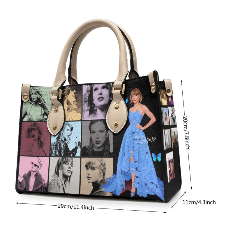 Taylor Swift Leather Handbag VANDH1821 6 Taylor Swift Premium Leather Lady HandBag IFDDLHB0058 Idea Fanatic