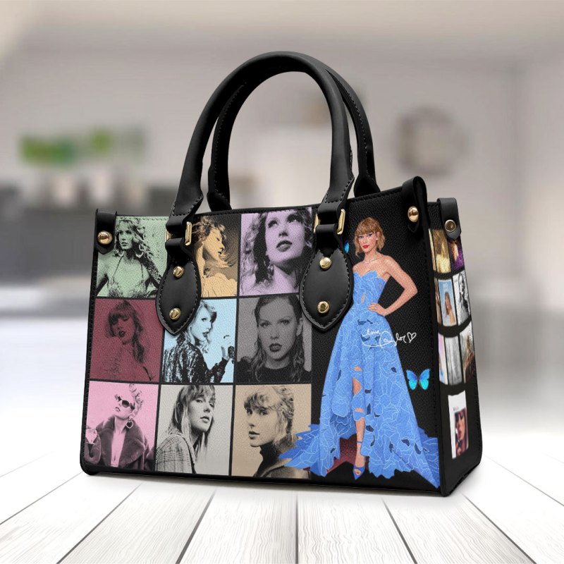 Taylor Swift Leather Handbag VANDH1821 Taylor Swift Premium Leather Lady HandBag IFDDLHB0058 Idea Fanatic