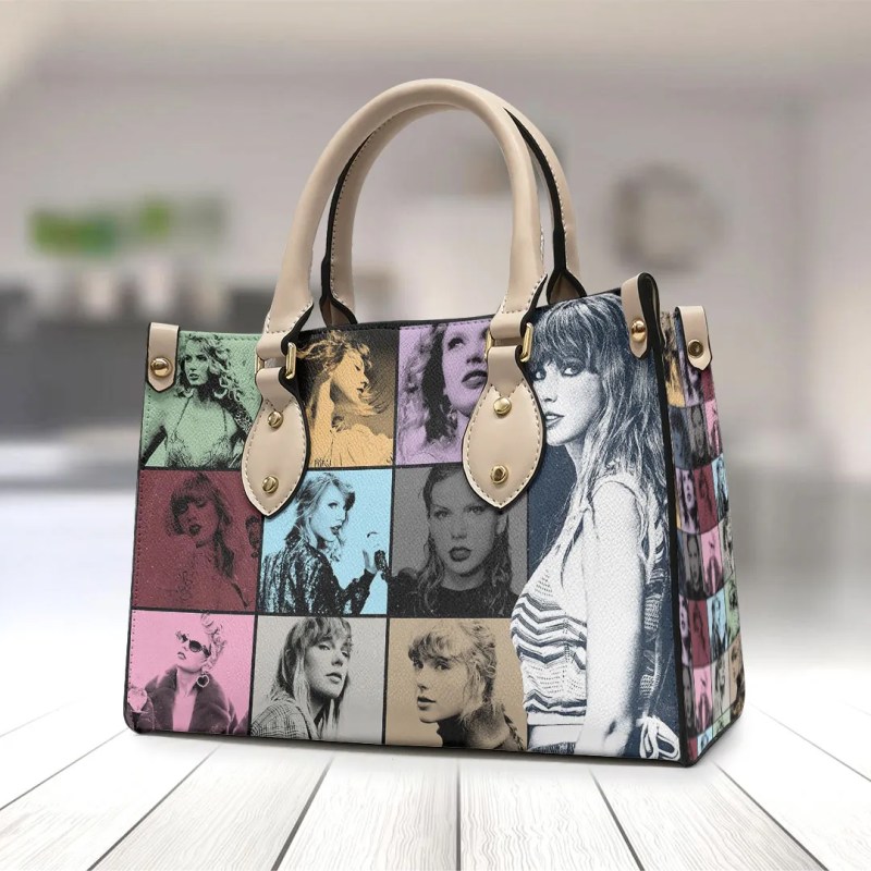 Taylor Swift Leather Handbag VANDH1828 4 Taylor Swift Premium Leather Lady HandBag IFDDLHB0059 Idea Fanatic