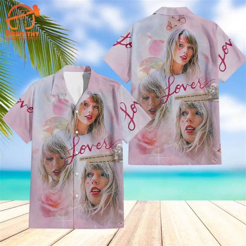 Taylor Swift Lover 2024 Hawaiian Shirt Taylor Swift Lover 2024 Hawaiian Shirt IDF76605 Idea Fanatic