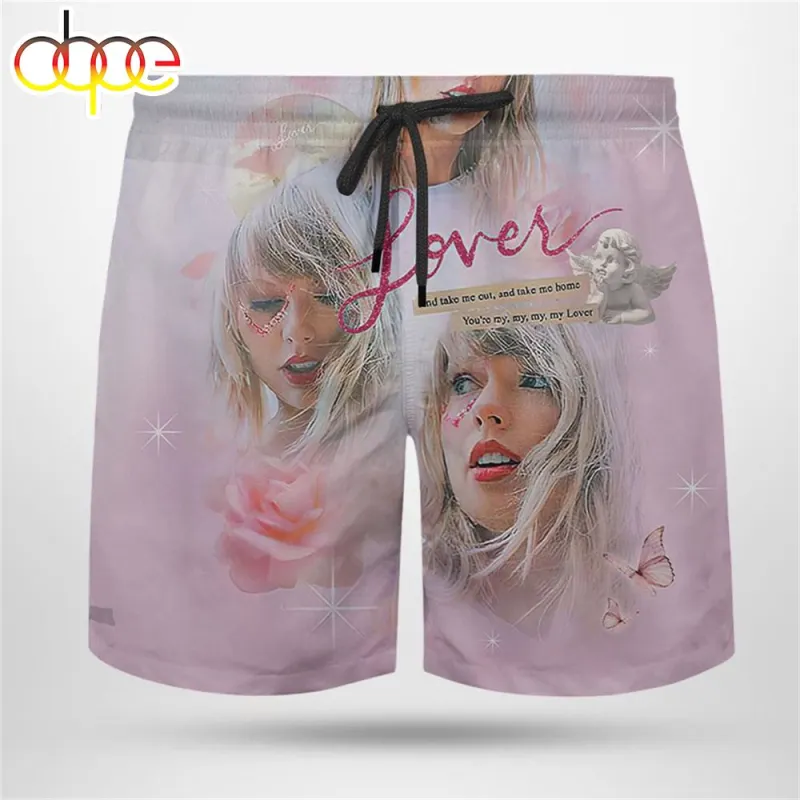 Taylor Swift Lover Hawaiian Shirt Beach Shorts Taylor Swift Lover Hawaiian Shorts IDF177799 Idea Fanatic