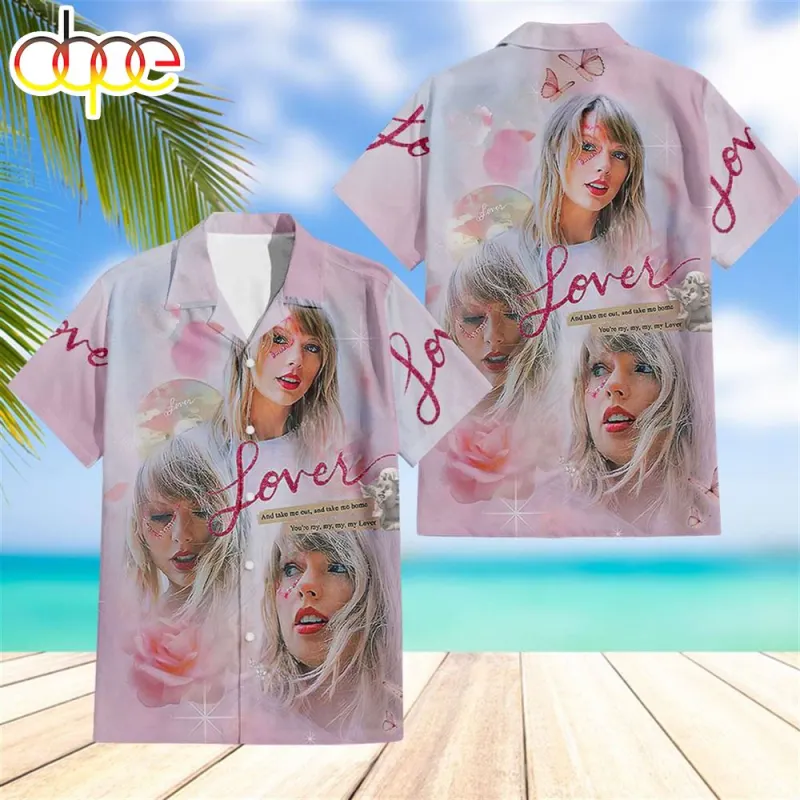 Taylor Swift Lover Hawaiian Shirt Taylor Swift Lover Hawaiian Shirt IDF175511 Idea Fanatic