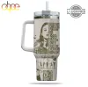 Taylor Swift Lover Stanley 40Oz Cup Dupe Taylors Version Album Cover Engraved Tumblers 1989 Eras Tour Taylor Swift Lover 40Oz Stanley Tumbler IDF168300 Idea Fanatic