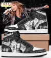 Taylor Swift Music Air Jordan 1 High Top Shoes Ver Taylor Swift Music Air Jordan 1 High Top Shoes IDF181414 Idea Fanatic