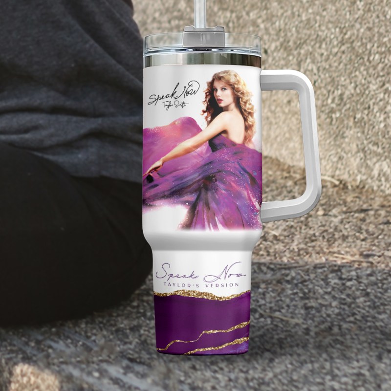 Taylor Swift Personalized Stanley Cup VANDH1882 2 Taylor Swift Personalized 40oz Stanley Tumbler IFDD40OZ0176 Idea Fanatic