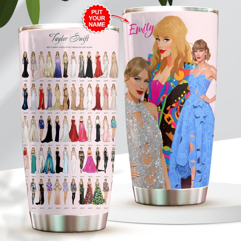 Taylor Swift Personalized Tumbler VANDH1824 Taylor Swift Normal Tumbler Cup IFDDNTUM0078 Idea Fanatic