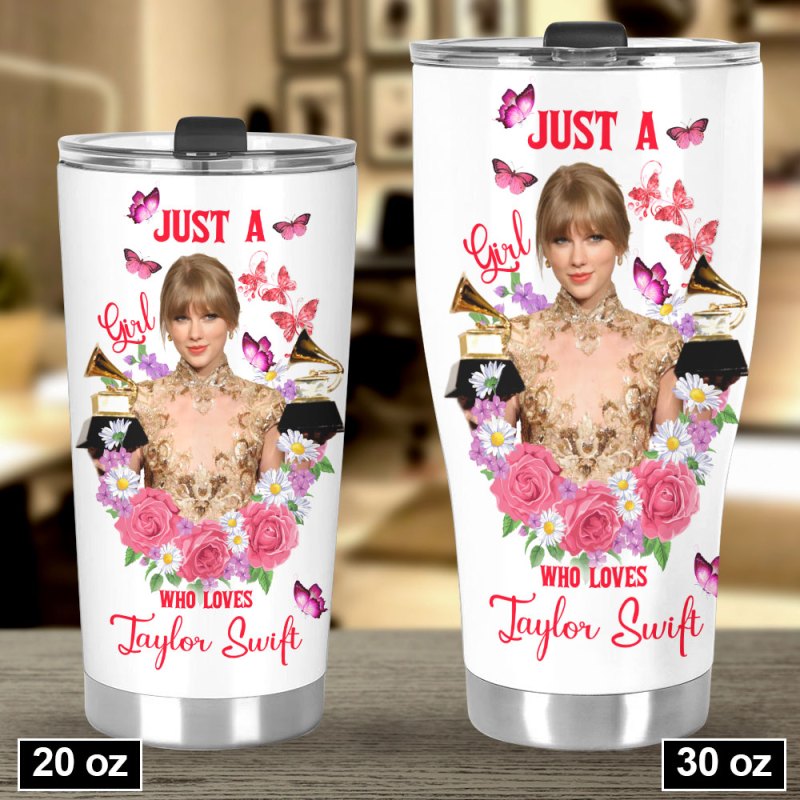 Taylor Swift Personalized Tumbler VANDH2541 2 Taylor Swift Normal Tumbler Cup IFDDNTUM0059 Idea Fanatic