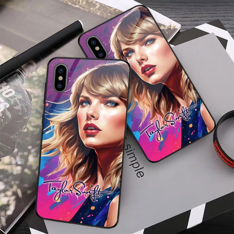 Taylor Swift Phone Case GNE1175 3 Taylor Swift Premium Printed Phone Case IFDDPC0040 Idea Fanatic