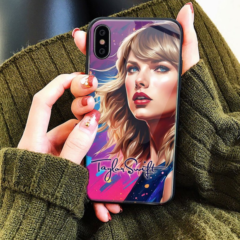 Taylor Swift Phone Case GNE1175 Taylor Swift Premium Printed Phone Case IFDDPC0040 Idea Fanatic