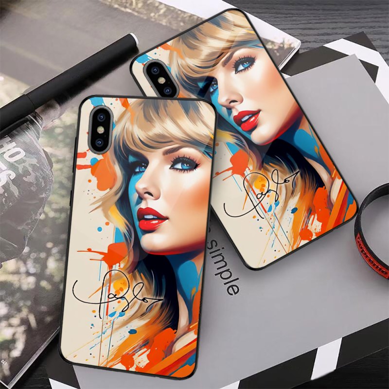 Taylor Swift Phone Case GNE1176 3 Taylor Swift Premium Printed Phone Case IFDDPC0039 Idea Fanatic