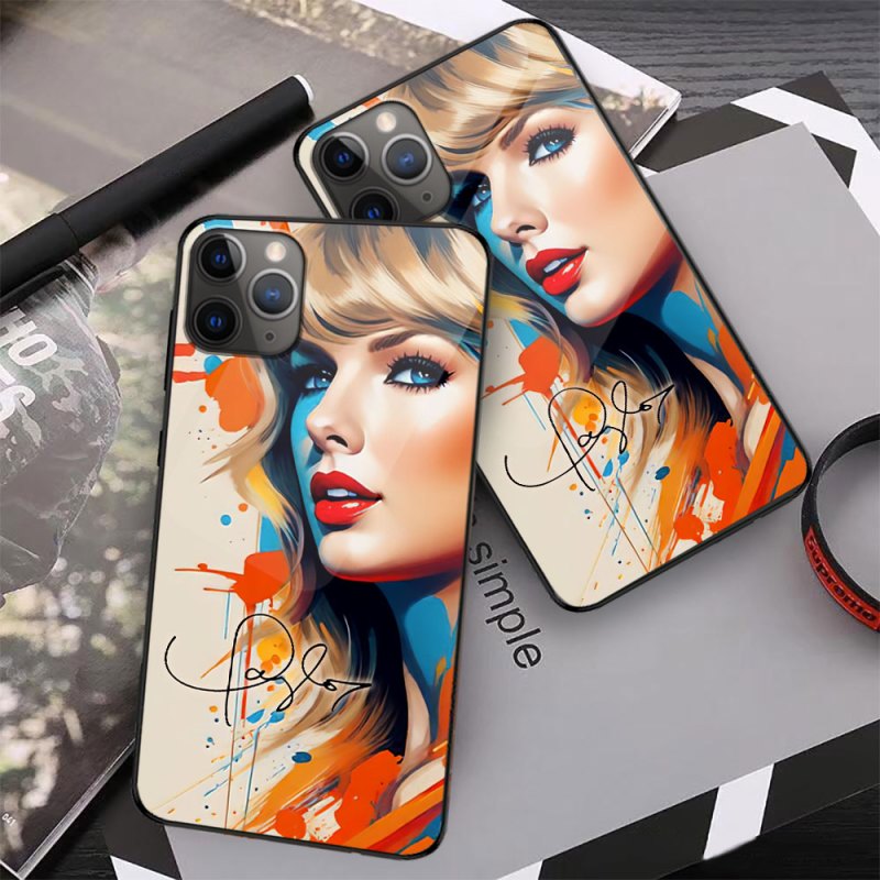 Taylor Swift Phone Case GNE1176 4 Taylor Swift Premium Printed Phone Case IFDDPC0039 Idea Fanatic