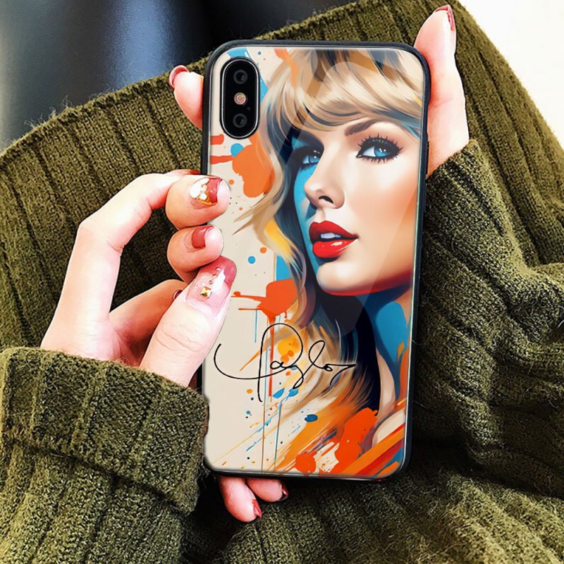 Taylor Swift Phone Case GNE1176 Taylor Swift Premium Printed Phone Case IFDDPC0039 Idea Fanatic