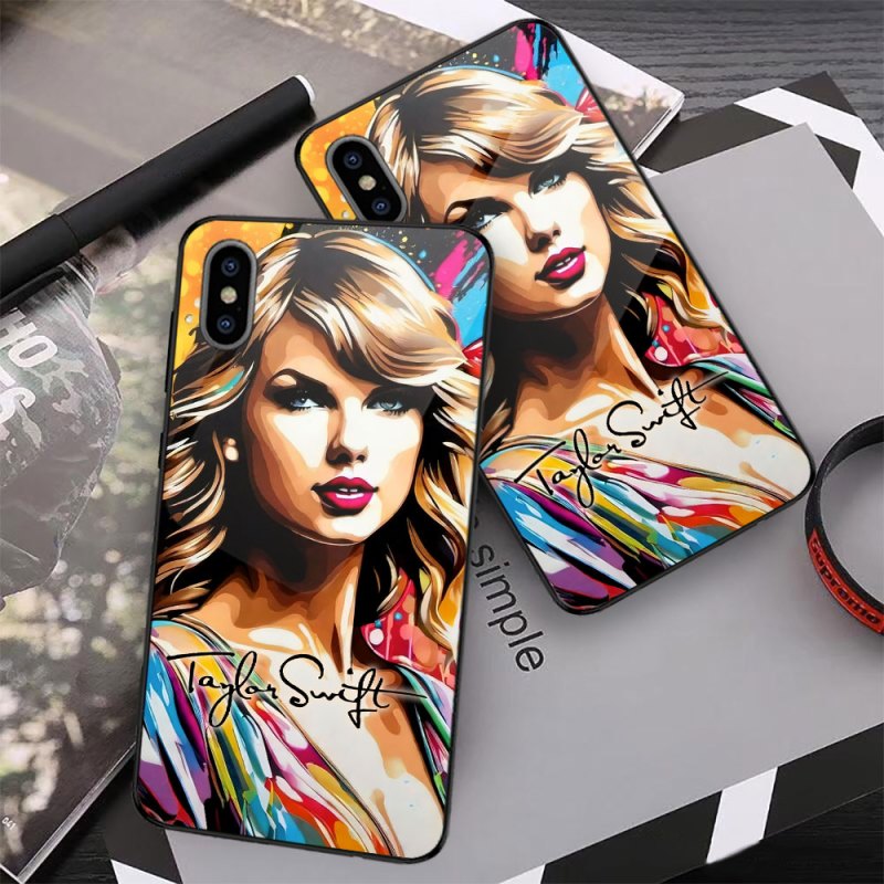 Taylor Swift Phone Case GNE1178 3 Taylor Swift Premium Printed Phone Case IFDDPC0038 Idea Fanatic