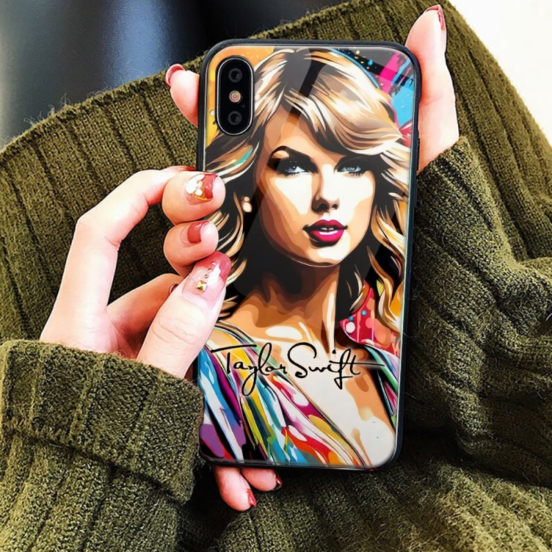 Taylor Swift Phone Case GNE1178 Taylor Swift Premium Printed Phone Case IFDDPC0038 Idea Fanatic