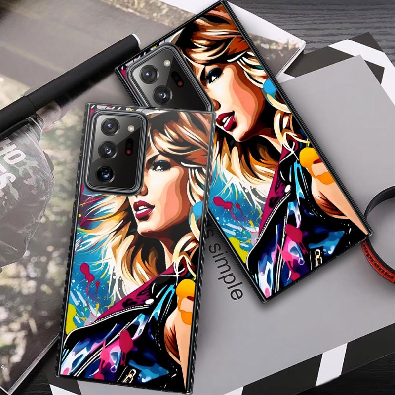 Taylor Swift Phone Case GNE1179 2 Taylor Swift Premium Printed Phone Case IFDDPC0037 Idea Fanatic