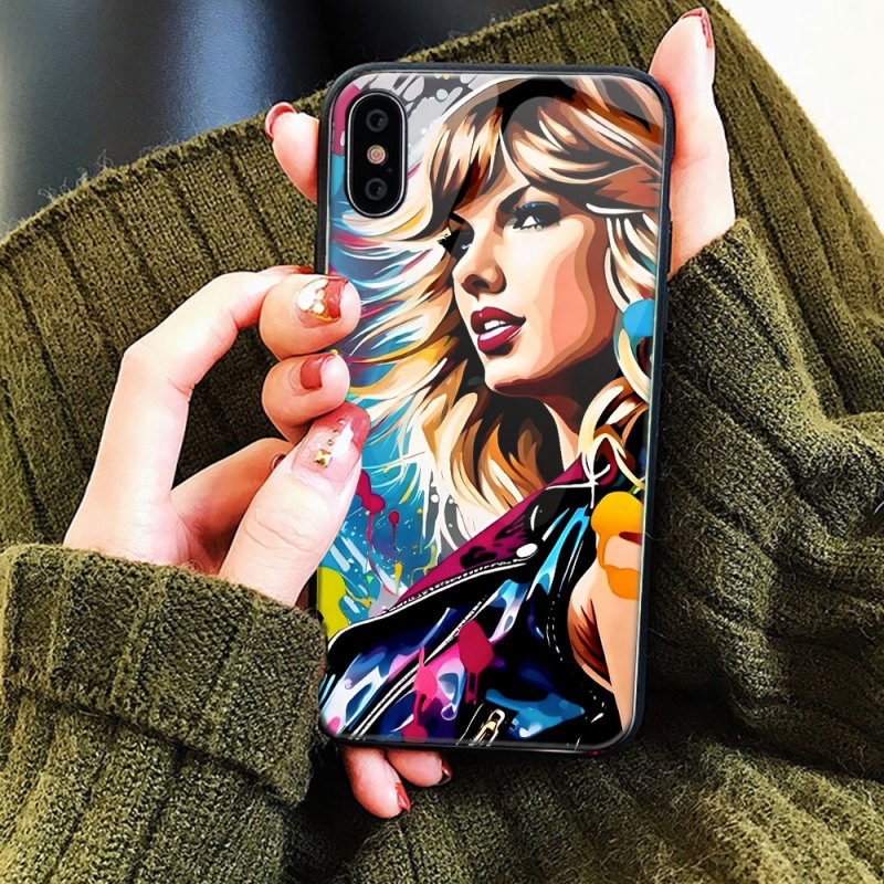 Taylor Swift Phone Case GNE1179 Taylor Swift Premium Printed Phone Case IFDDPC0037 Idea Fanatic