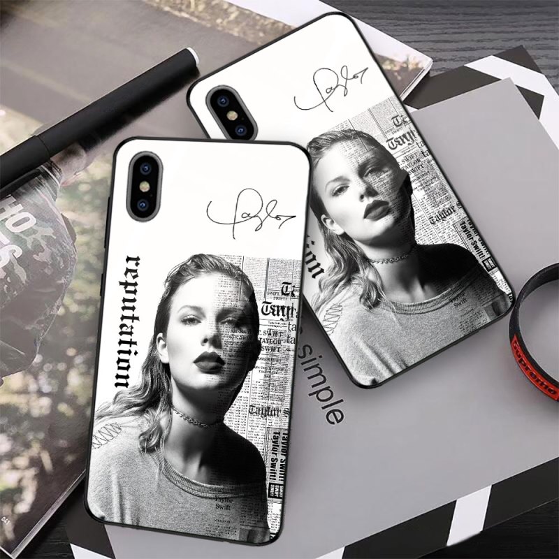 Taylor Swift Phone case HOATT3805 3 Taylor Swift Premium Printed Phone Case IFDDPC0007 Idea Fanatic