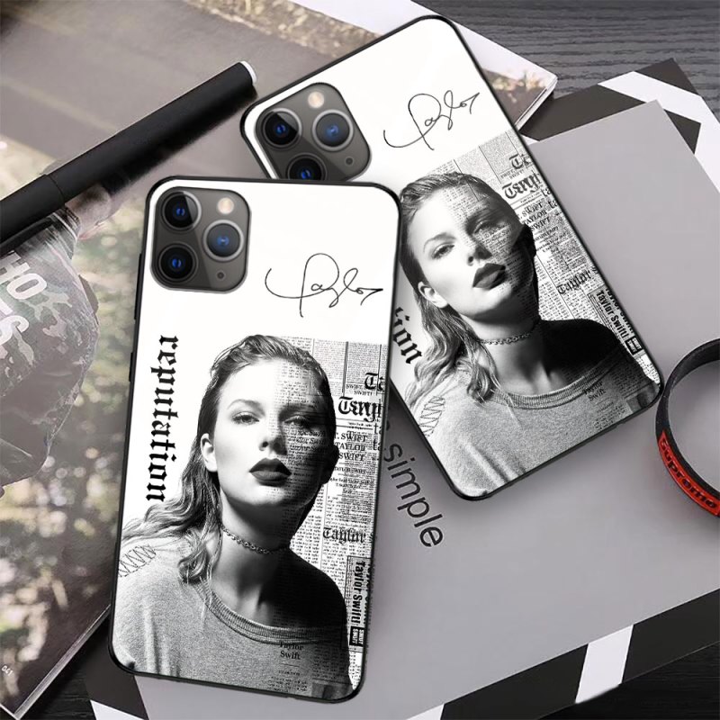 Taylor Swift Phone case HOATT3805 4 Taylor Swift Premium Printed Phone Case IFDDPC0007 Idea Fanatic