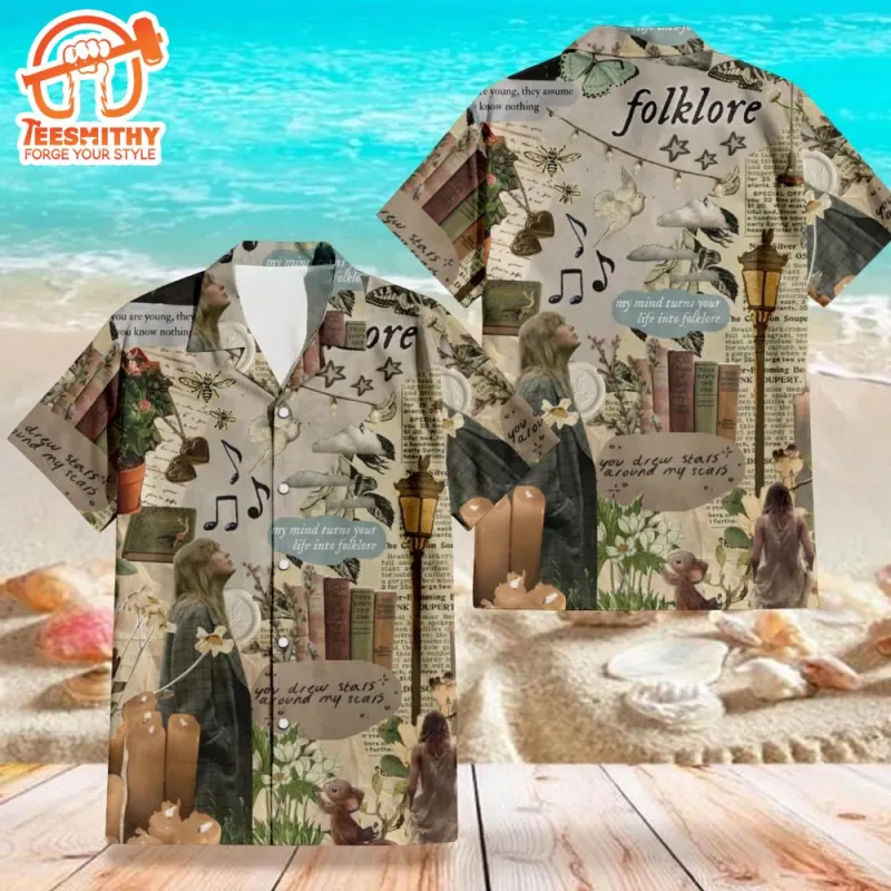 Taylor Swift Shirt Summer Vacation Hawaiian Shirt Taylor Swift Shirt Summer Vacation Hawaiian Shirt IDF77399 Idea Fanatic