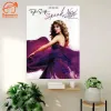 Taylor Swift Speak Now Album Wall Art Poster Canvas Taylor Swift Speak Now Album Wall Art Poster Canvas IDF76597 Idea Fanatic