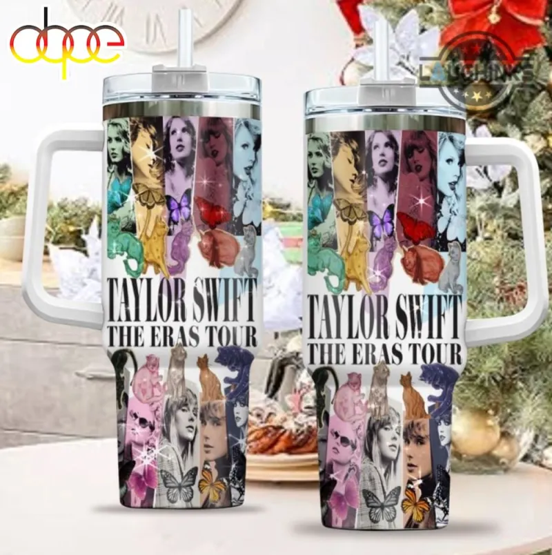 Taylor Swift Stanley Tumbler 40Oz Eras Tour Concert Taylor Swift Eras Tour Concert 40oz Stanley Tumbler IDF168309 Idea Fanatic