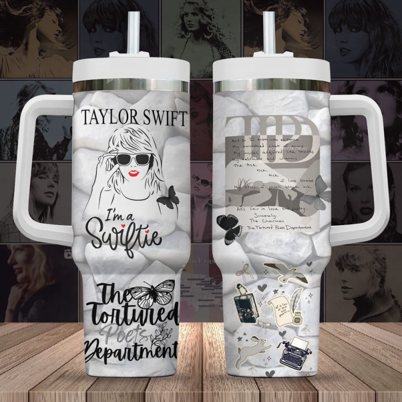 Taylor Swift Stanley Tumbler ANHNV4341 PANH 1 Taylor Swift Personalized 40oz Stanley Tumbler IFDD40OZ0185 Idea Fanatic