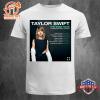 Taylor Swift Stockholm Merch The Eras Tour International Dates T shirt Taylor Swift Stockholm Merch The Eras Tour International Dates T-shirt IDF77283 Idea Fanatic