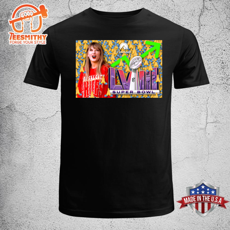 Taylor Swift Super Bowl 2024 Black T shirt Taylor Swift Super Bowl 2024 Black T-shirt Unisex IDF76549 Idea Fanatic