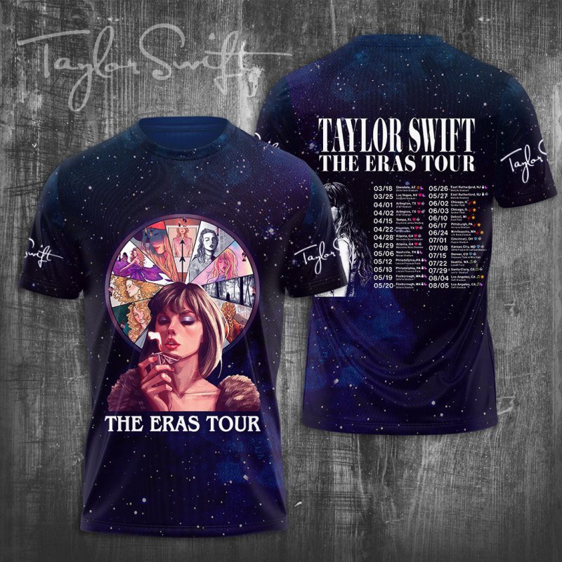 Taylor Swift T shirt HOATT3637 Taylor Swift Combo 3D Apparels IFDDCLEC0195 Idea Fanatic